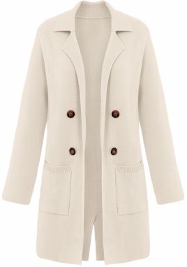 Imily Bela Kardigán  béžová