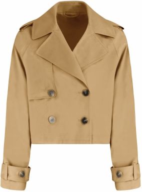 Imily Bela Prechodný kabát  olivová