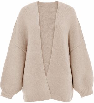 Imily Bela Kardigán  béžová