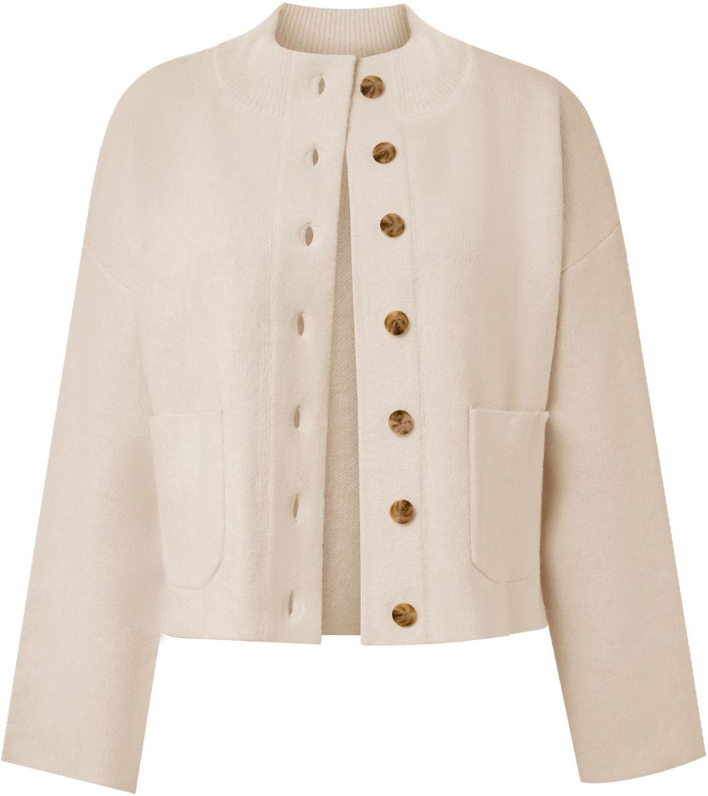 Imily Bela Kardigán  béžová