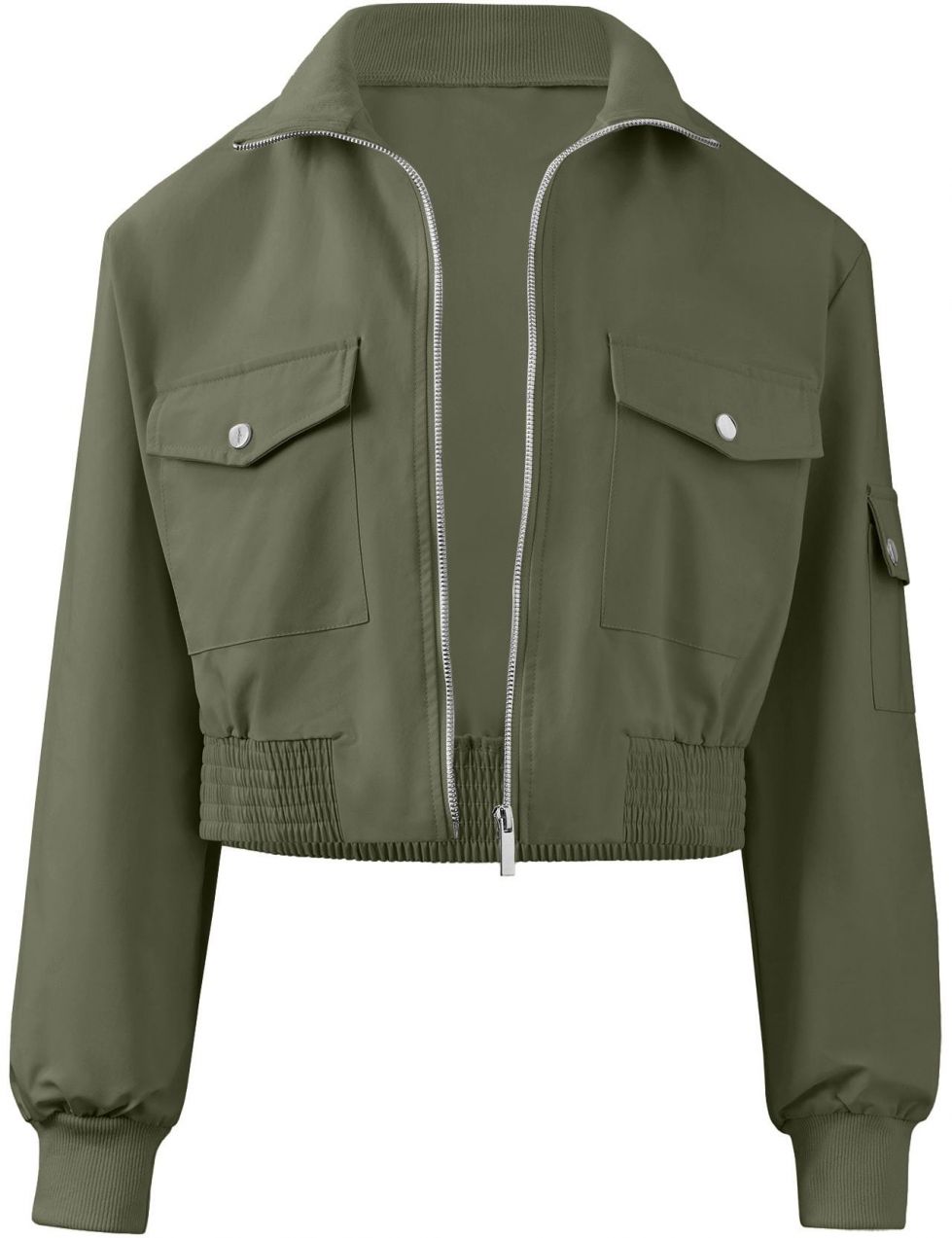 Imily Bela Prechodná bunda  zelená