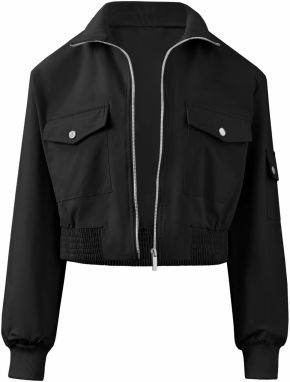 Imily Bela Prechodná bunda  čierna