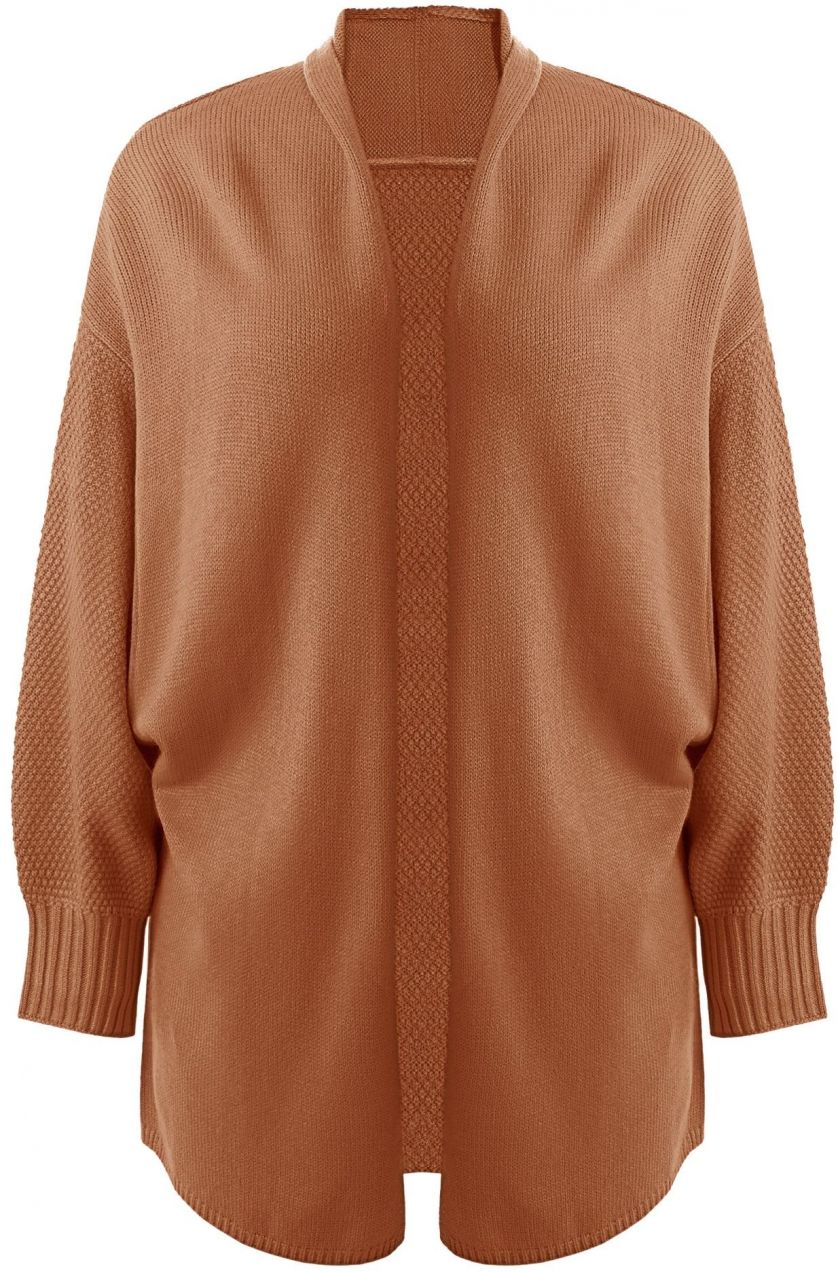 Imily Bela Kardigán  hnedá