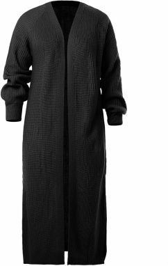 Imily Bela Pletený kabát  čierna