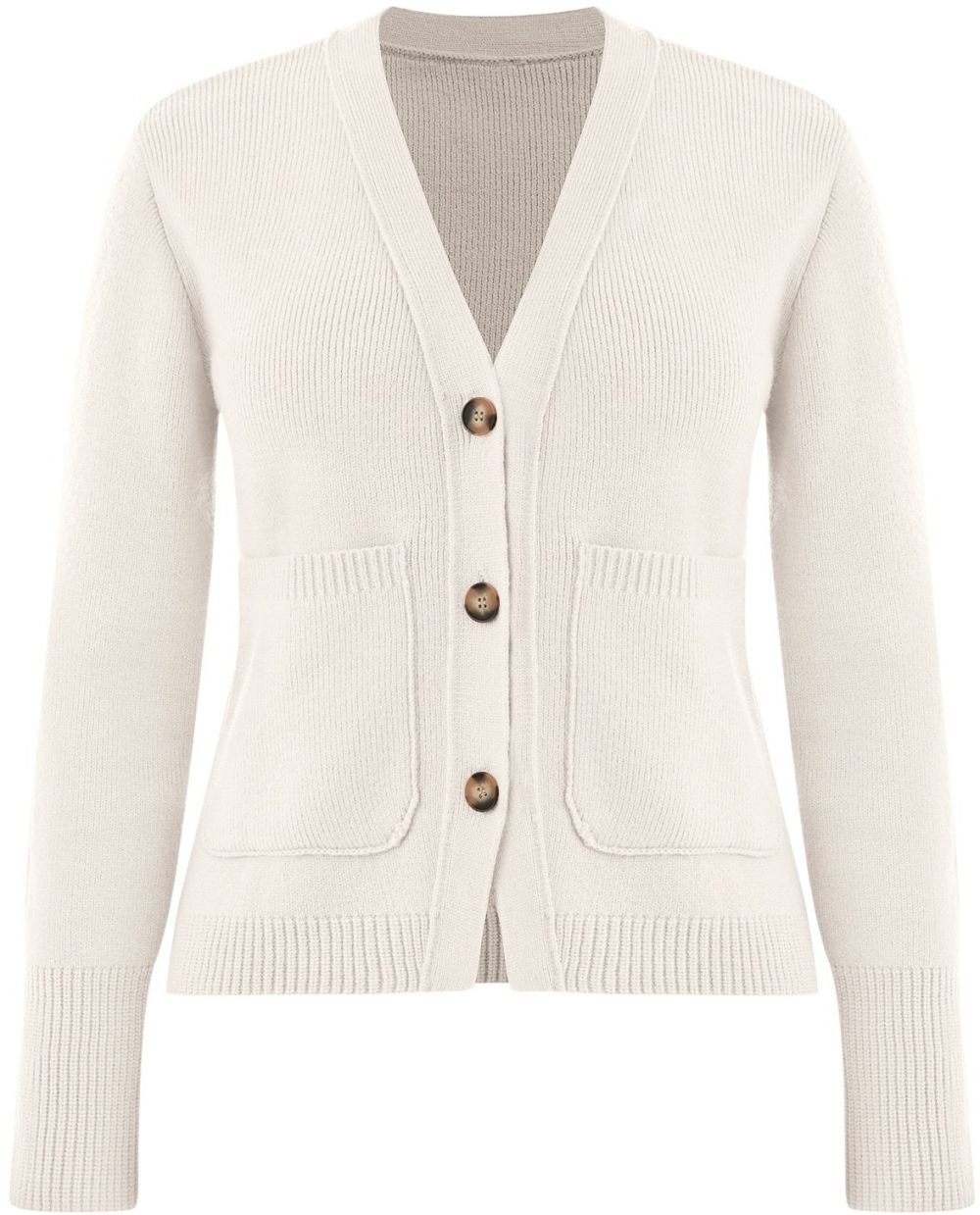 Imily Bela Kardigán  biela