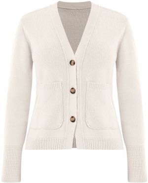 Imily Bela Kardigán  biela