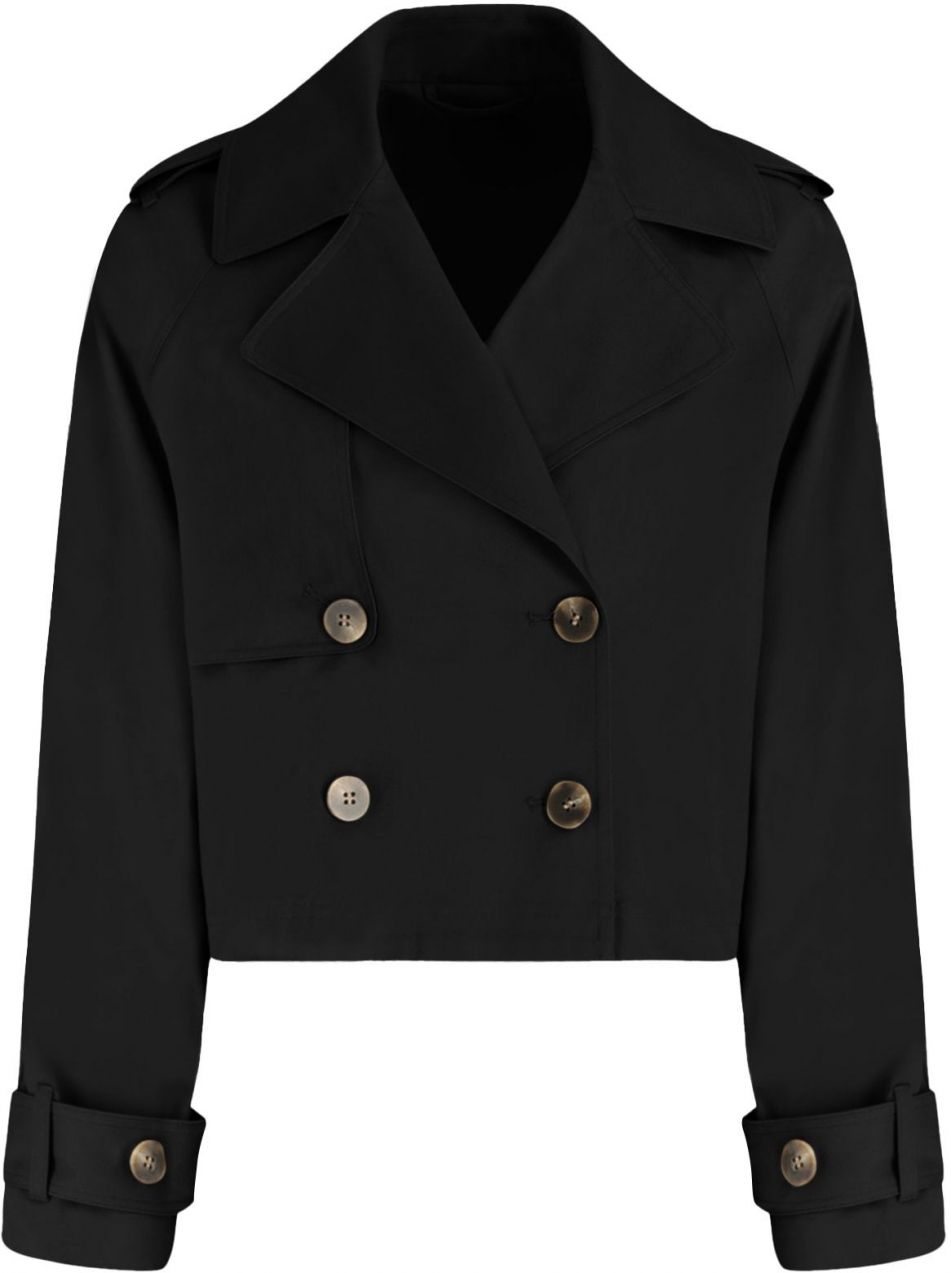 Imily Bela Prechodný kabát  čierna