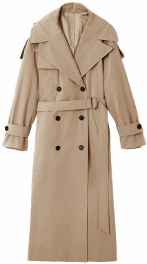 Imily Bela Prechodný kabát  kaki