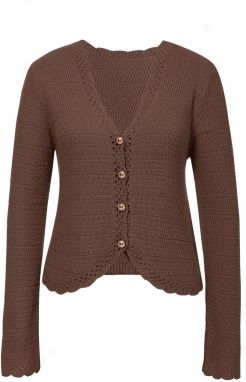 Imily Bela Kardigán  hnedá