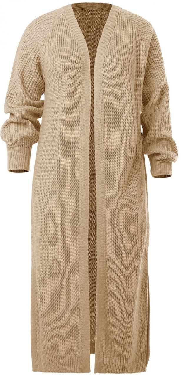 Imily Bela Pletený kabát  kaki