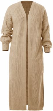 Imily Bela Pletený kabát  kaki