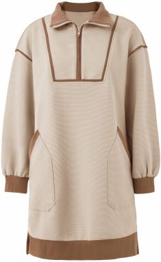 Imily Bela Šaty  krémová / pueblo