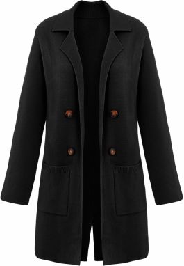 Imily Bela Kardigán  čierna