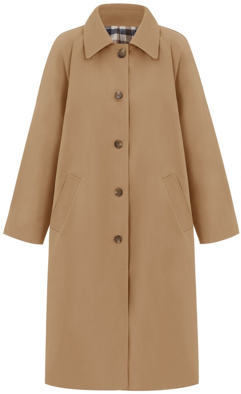 Imily Bela Prechodný kabát  farba ťavej srsti