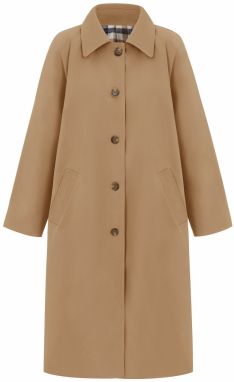 Imily Bela Prechodný kabát  farba ťavej srsti