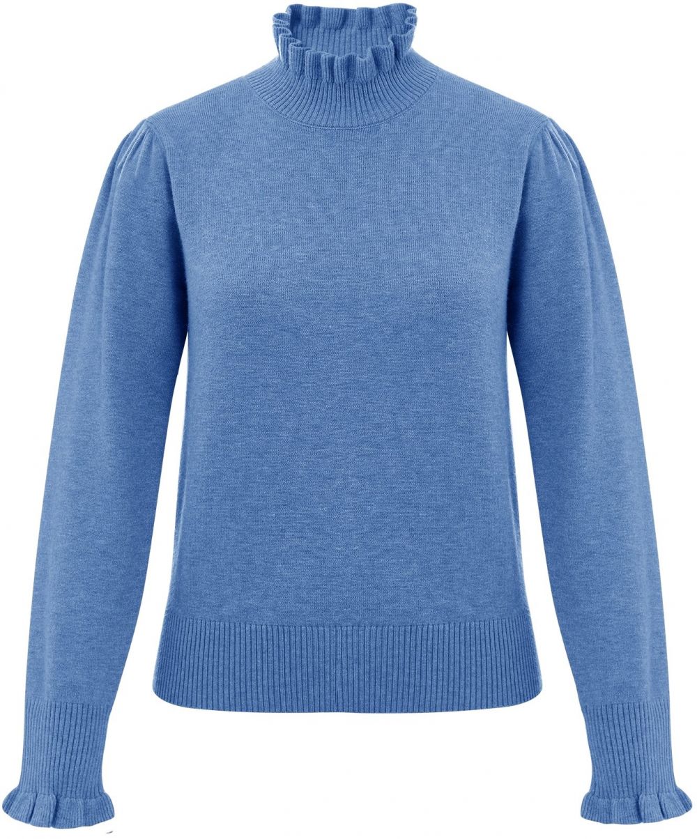 Imily Bela Sveter  svetlomodrá