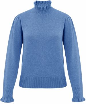 Imily Bela Sveter  svetlomodrá