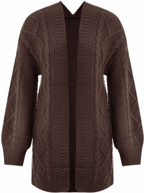 Imily Bela Kardigán  čokoládová