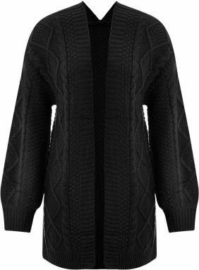 Imily Bela Kardigán  čierna