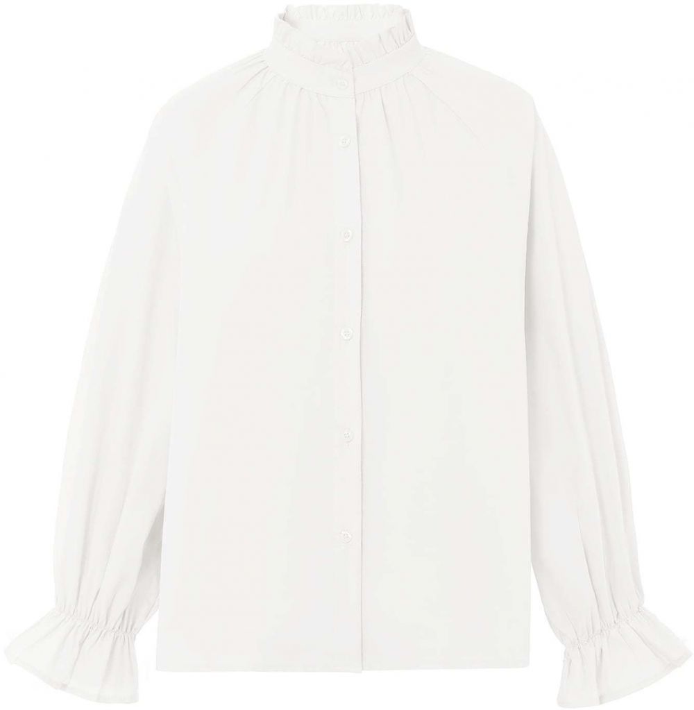 Imily Bela Blúzka  biela