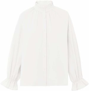 Imily Bela Blúzka  biela