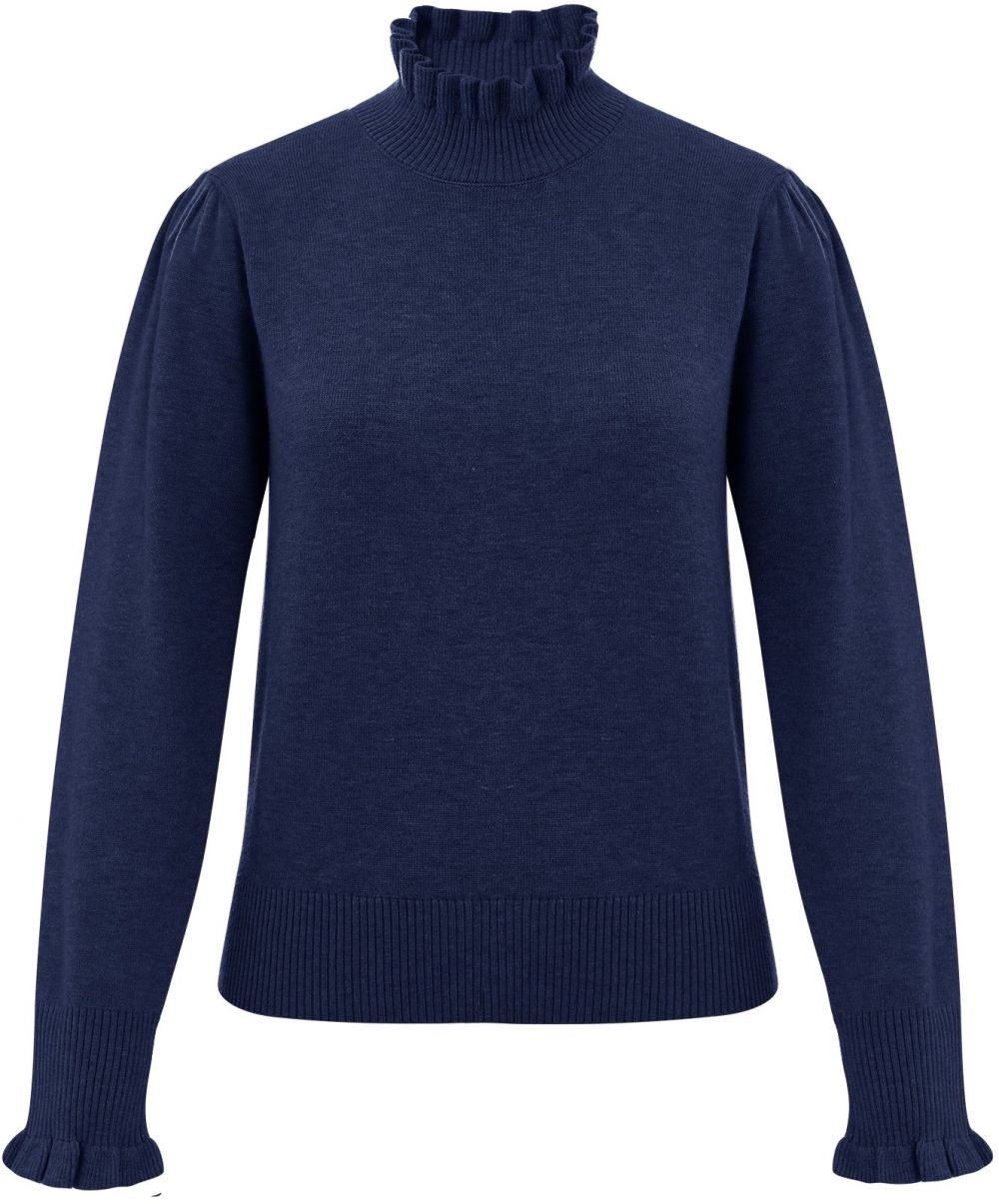 Imily Bela Sveter  námornícka modrá