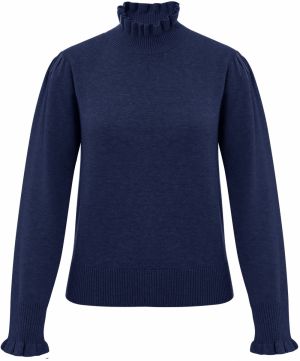 Imily Bela Sveter  námornícka modrá