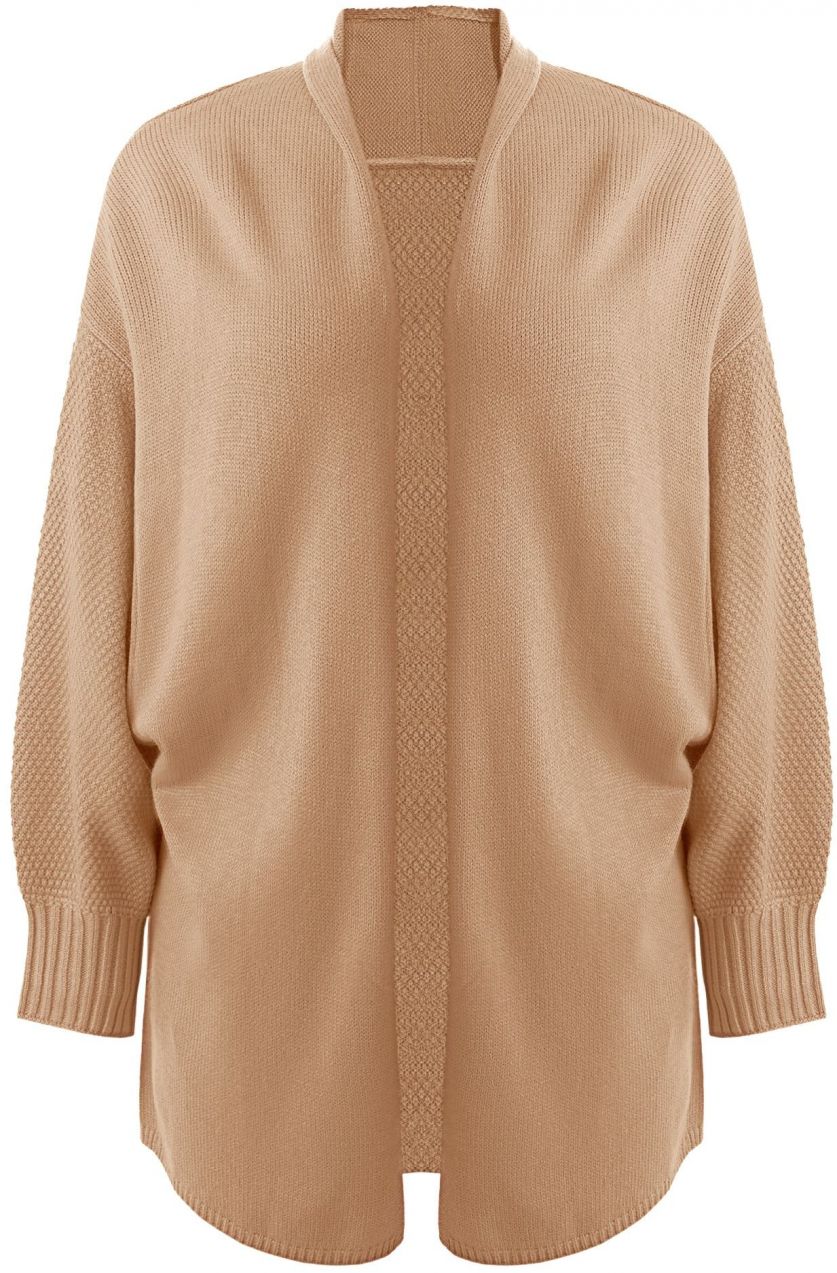 Imily Bela Kardigán  farba ťavej srsti