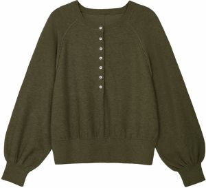 Imily Bela Sveter  zelená