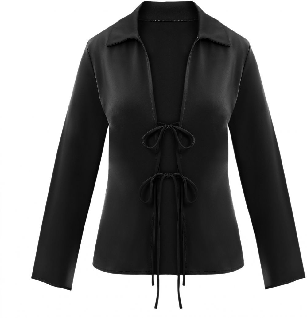 Imily Bela Blúzka  čierna