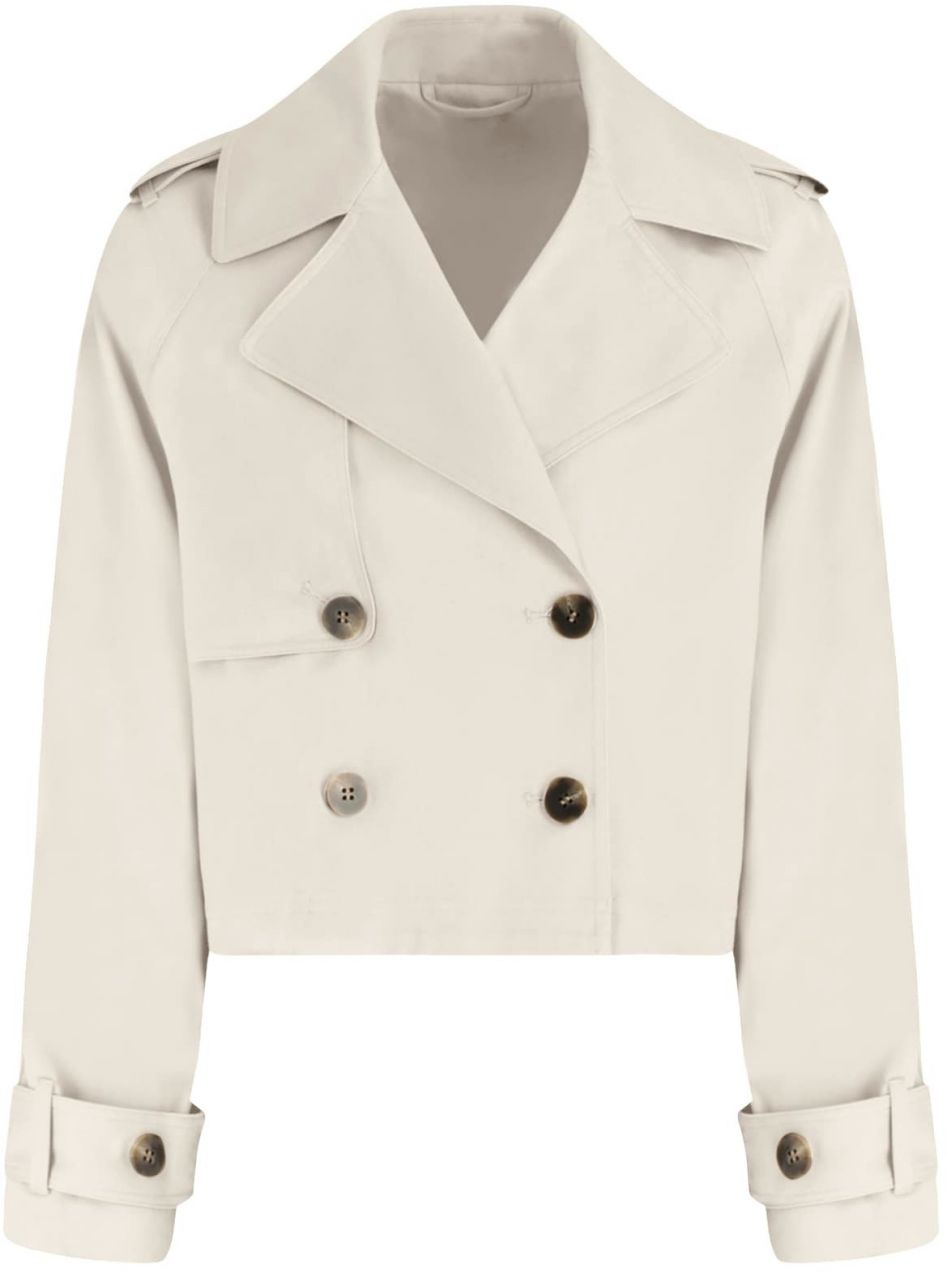 Imily Bela Prechodný kabát  nebielená