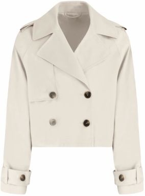 Imily Bela Prechodný kabát  nebielená