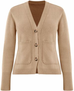 Imily Bela Kardigán  béžová