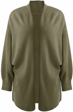 Imily Bela Kardigán  zelená