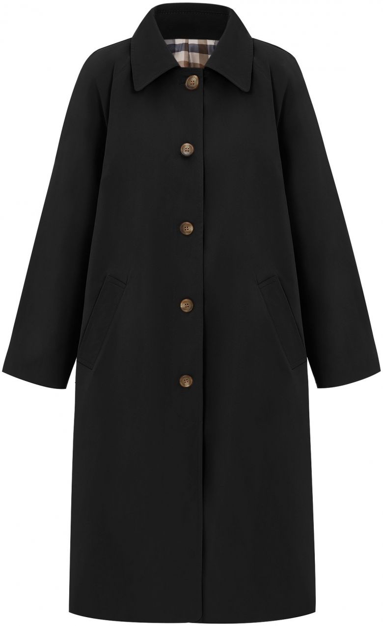 Imily Bela Prechodný kabát  čierna