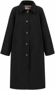 Imily Bela Prechodný kabát  čierna