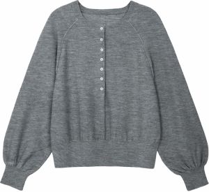 Imily Bela Sveter  sivá