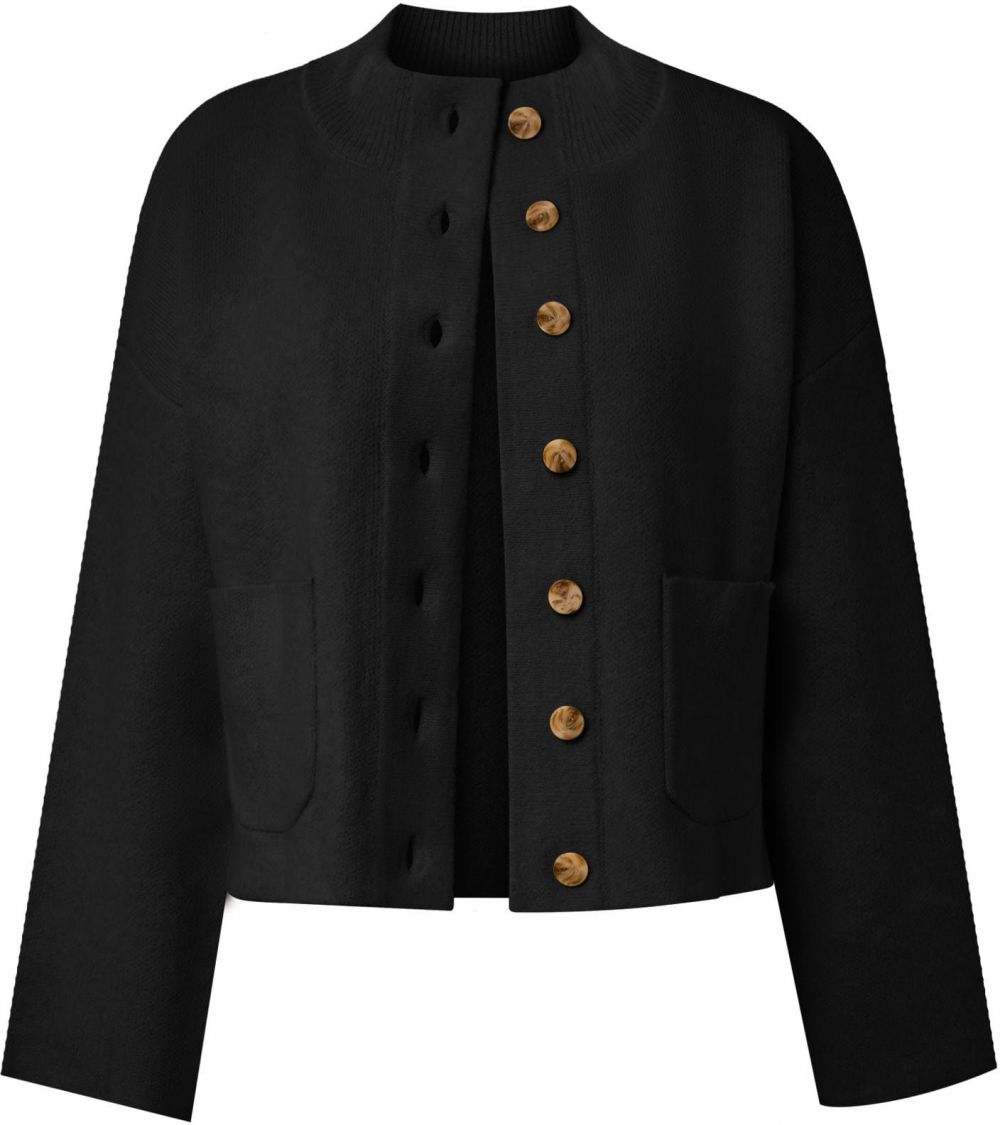 Imily Bela Kardigán  čierna