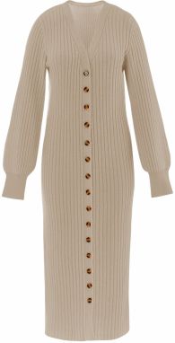 Imily Bela Pletený kabát  tmavošedá