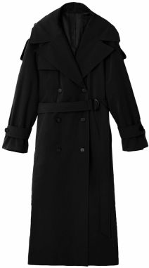 Imily Bela Prechodný kabát  čierna