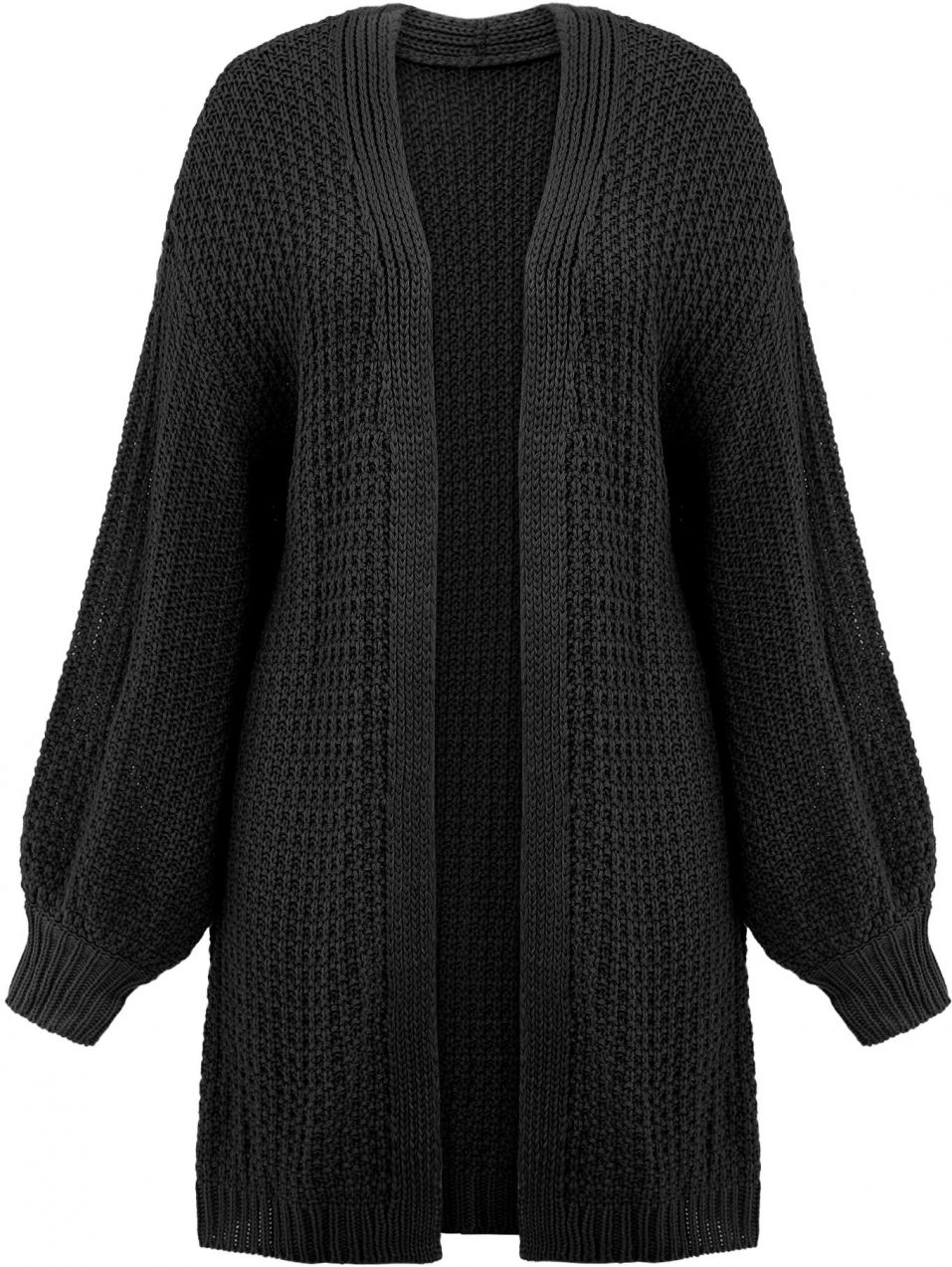 Imily Bela Kardigán  čierna