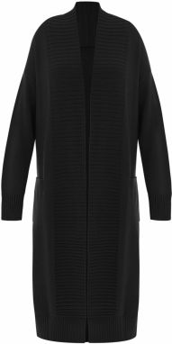 Imily Bela Pletený kabát  čierna