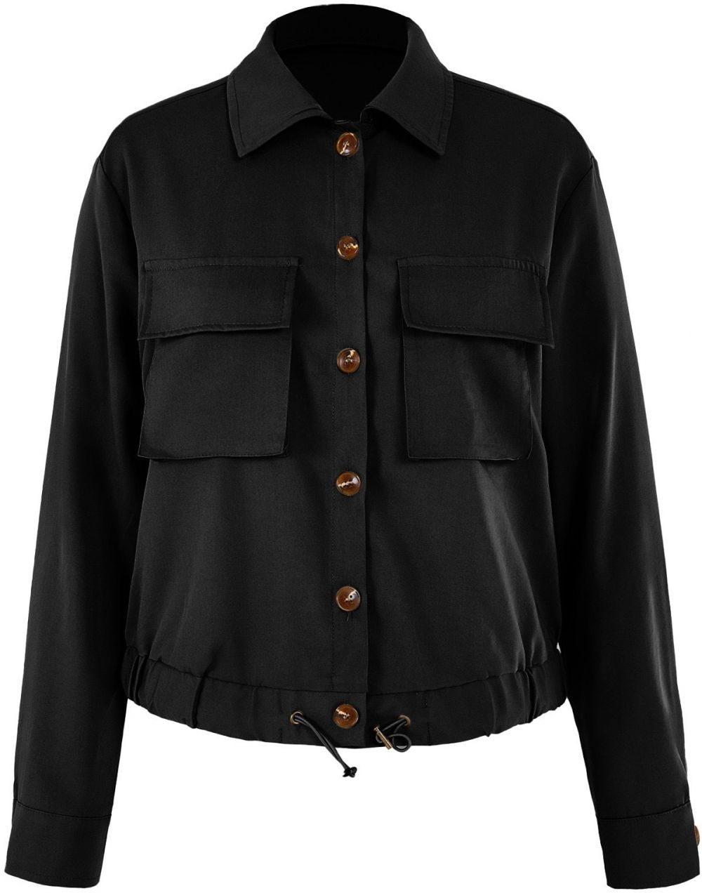 Imily Bela Prechodná bunda  čierna