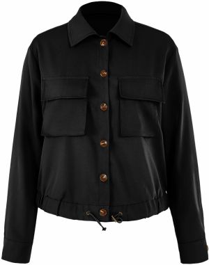 Imily Bela Prechodná bunda  čierna