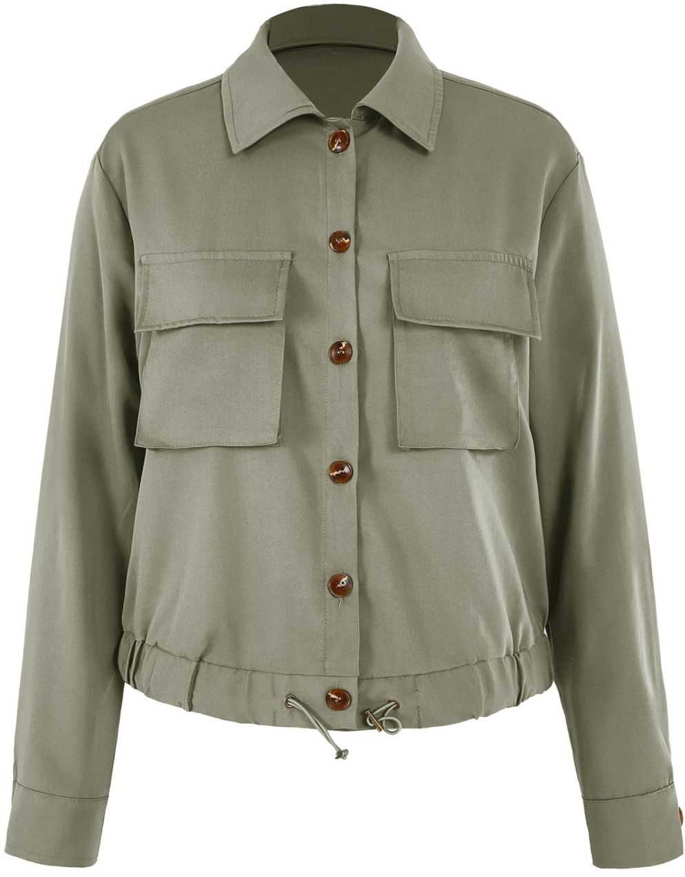 Imily Bela Prechodná bunda  zelená