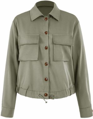 Imily Bela Prechodná bunda  zelená