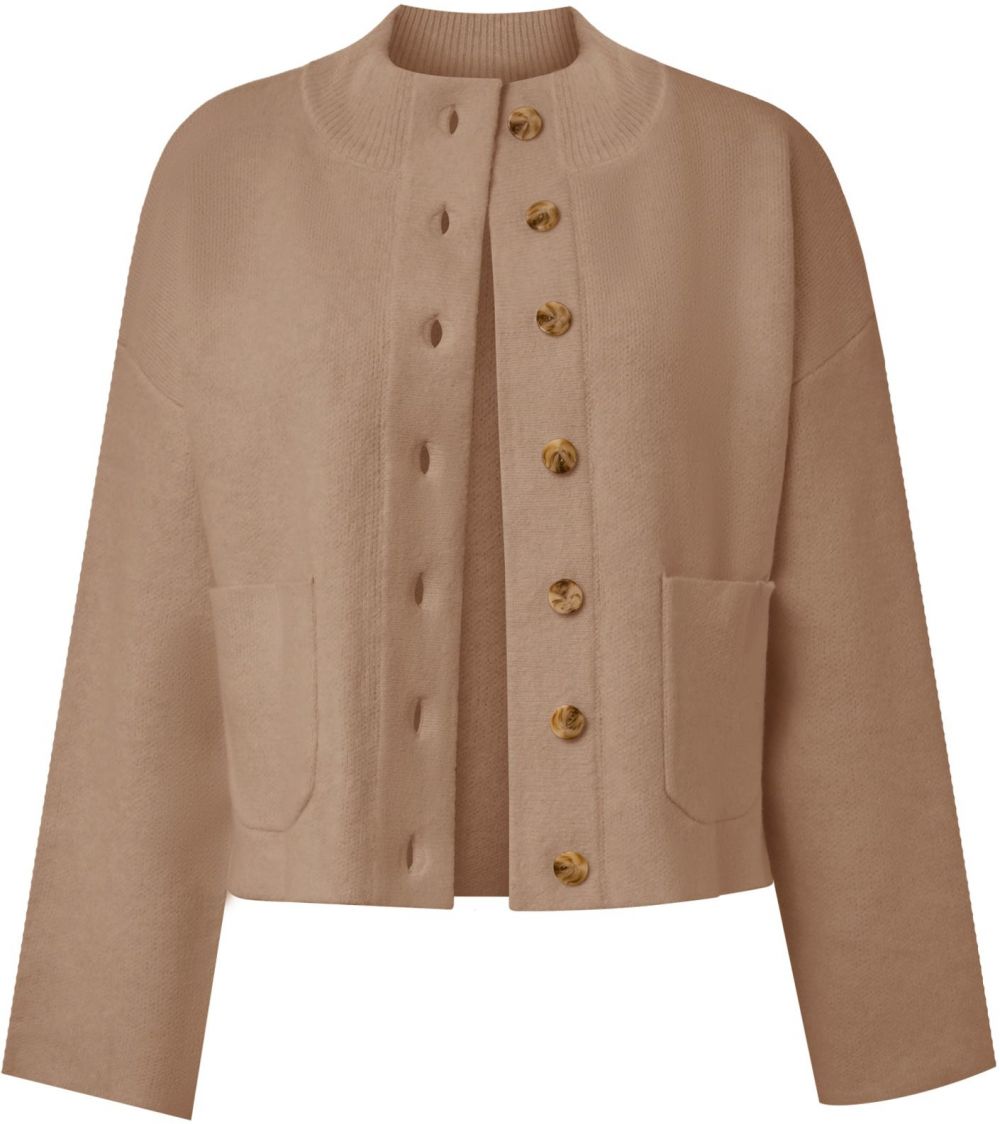 Imily Bela Kardigán  farba ťavej srsti