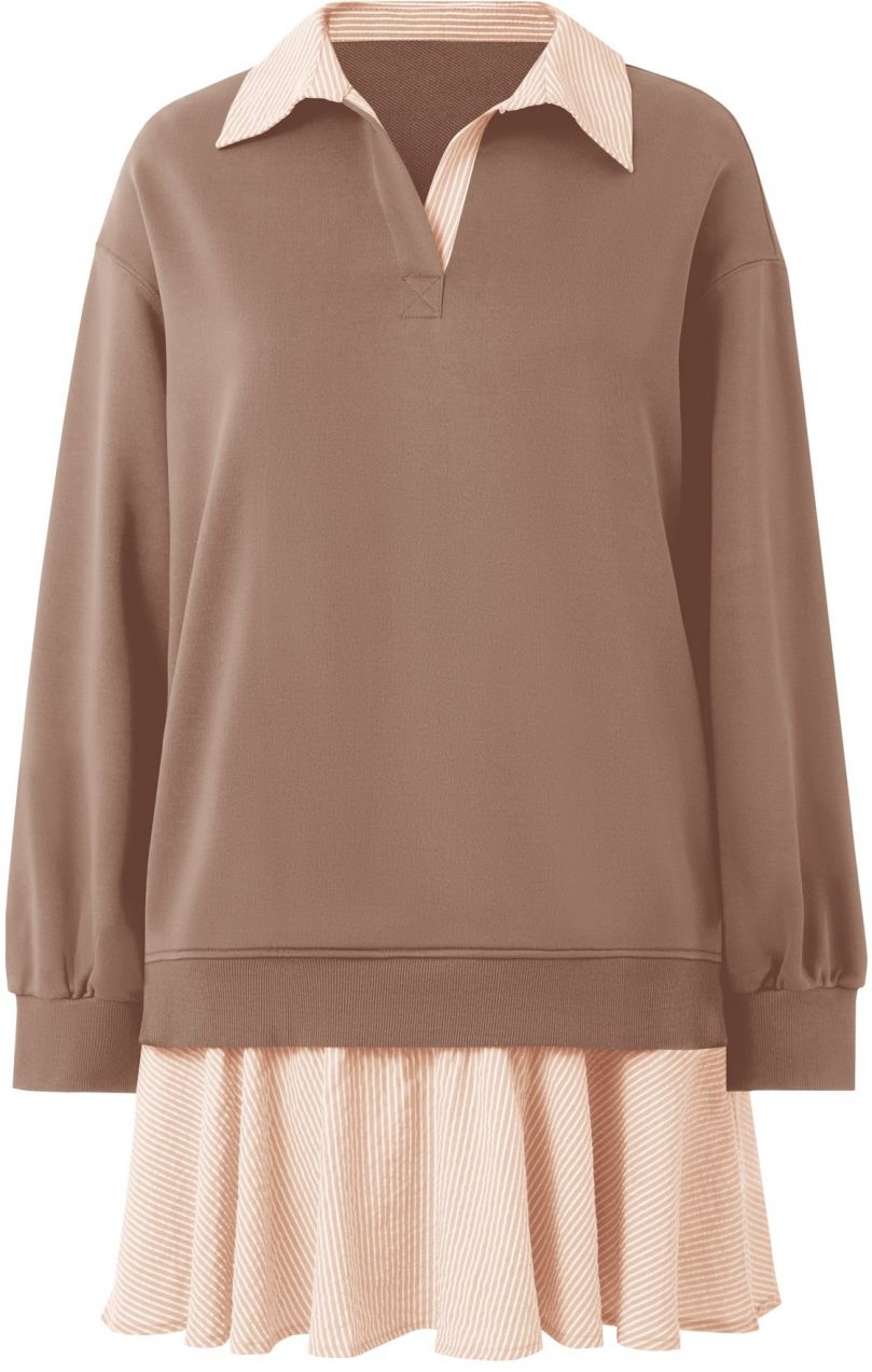 Imily Bela Šaty  piesková / kaki