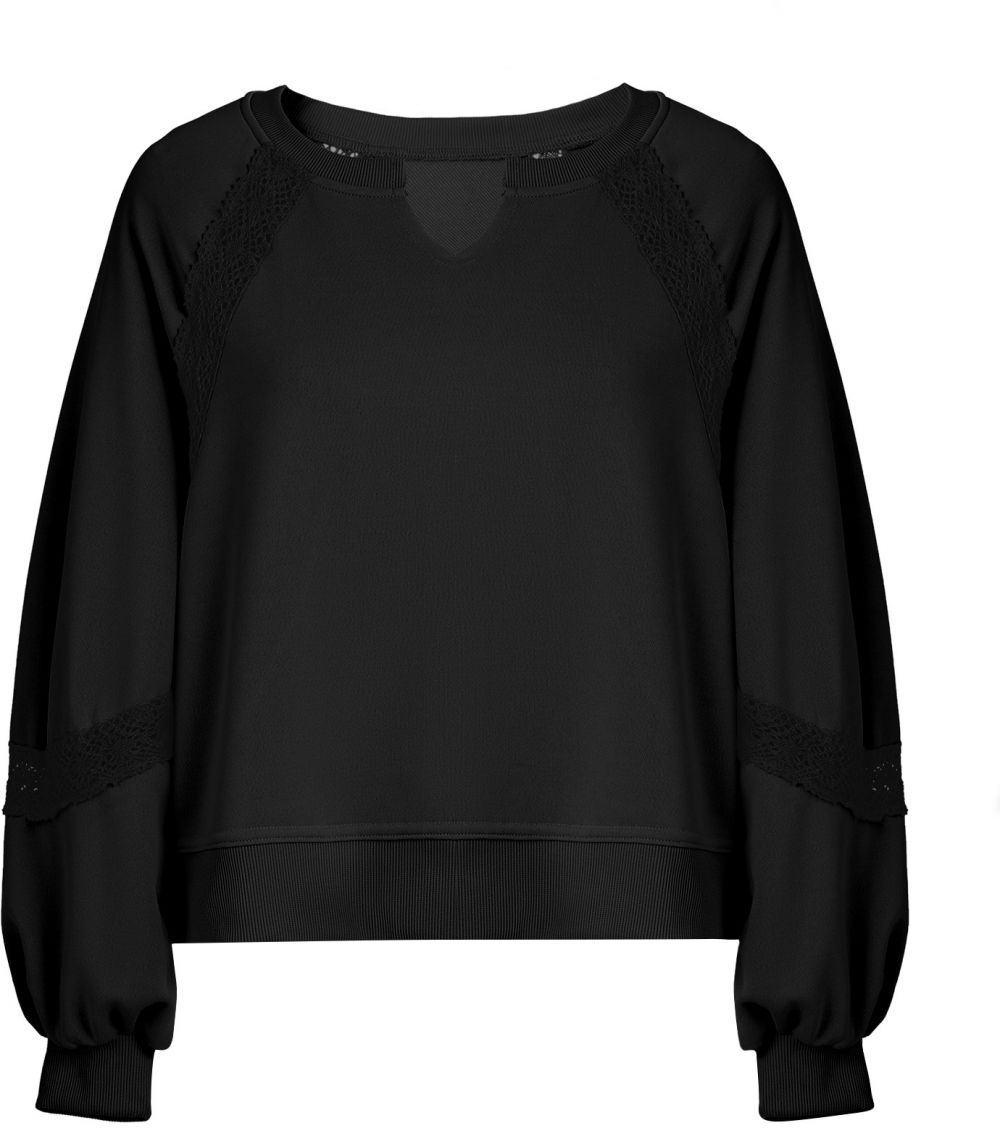 Imily Bela Mikina  čierna