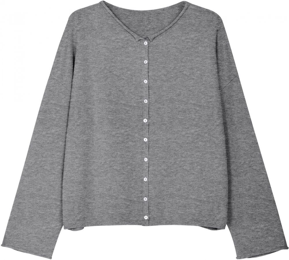 Imily Bela Kardigán  sivá